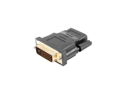Lanberg Adapter Lanberg AD-0010-BK (HDMI F - DVI-D (24+1) M; kolor czarny)