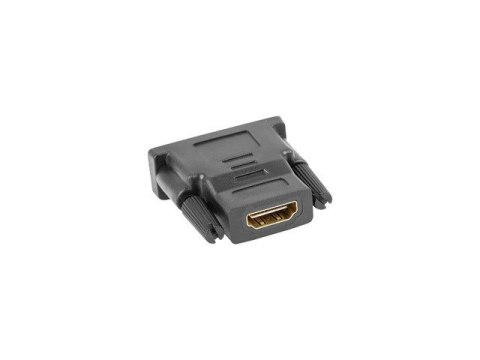 Lanberg Adapter Lanberg AD-0010-BK (HDMI F - DVI-D (24+1) M; kolor czarny)