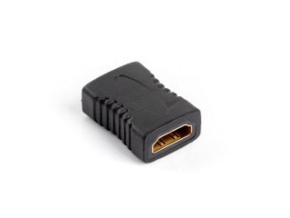 Lanberg Adapter Lanberg AD-0018-BK (HDMI F - HDMI F; kolor czarny)
