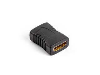 Lanberg Adapter Lanberg AD-0018-BK (HDMI F - HDMI F; kolor czarny)