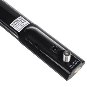 Maclean Antena pokojowa wewnętrzna Maclean MCTV-930 (aktywna; 28 dB; Typ F)