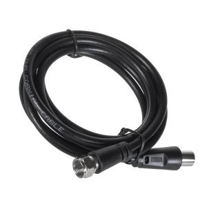 Maclean Antena pokojowa wewnętrzna Maclean MCTV-930 (aktywna; 28 dB; Typ F)