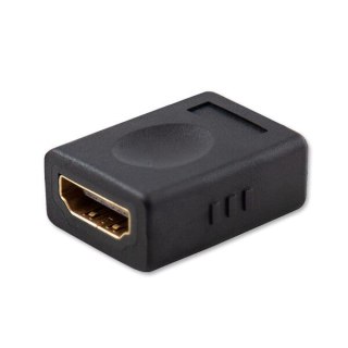 SAVIO Adapter SAVIO CL-111 (HDMI F - HDMI F; kolor czarny)