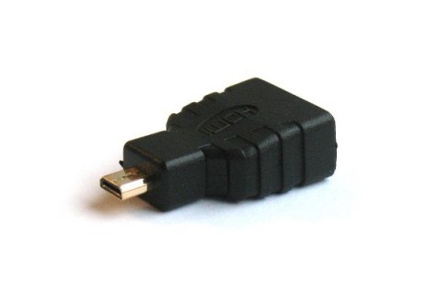 SAVIO Adapter SAVIO CL-17 (HDMI M - Micro HDMI F; kolor czarny)
