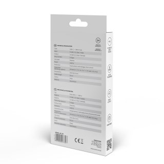 SAVIO SAVIO AK-54 HUB USB-C - 4 X USB-A, SZARY