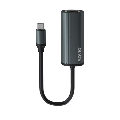 SAVIO SAVIO AK-56 ADAPTER USB-C 3.1 GEN 1 DO RJ-45