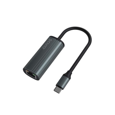 SAVIO SAVIO AK-56 ADAPTER USB-C 3.1 GEN 1 DO RJ-45