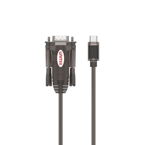 UNITEK UNITEK ADAPTER USB-C - 1X RS-232, Y-1105K