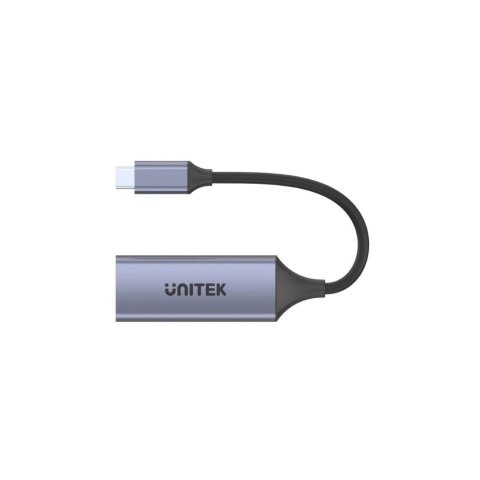 UNITEK UNITEK ADAPTER USB-C - RJ45 M/F, 1GBPS, PD 100W