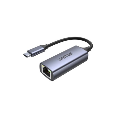 UNITEK UNITEK ADAPTER USB-C - RJ45 M/F, 1GBPS, PD 100W