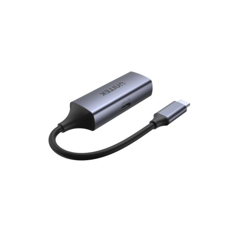 UNITEK UNITEK ADAPTER USB-C - RJ45 M/F, 1GBPS, PD 100W