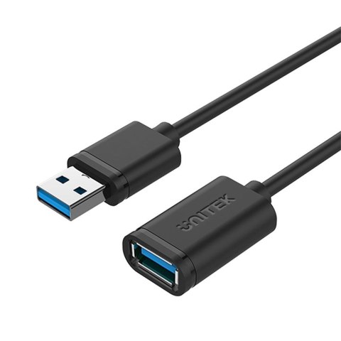 UNITEK UNITEK PRZEWÓD PRZEDŁUŻACZ USB 3.0 AM-AF 1M, Y-C457GBK