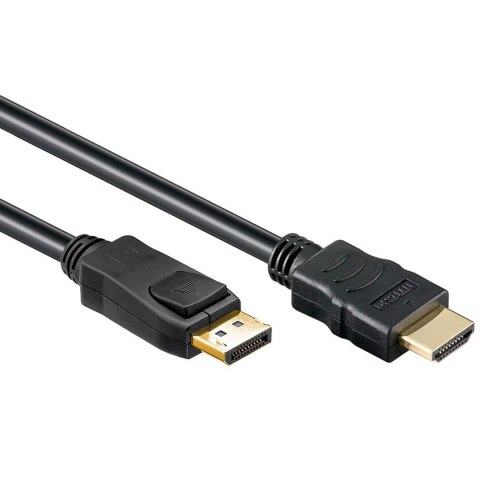 GEMBIRD Kabel GEMBIRD CC-DP-HDMI-6 (DisplayPort M - HDMI M; 1,8m; kolor czarny)