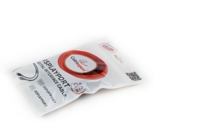 GEMBIRD Kabel GEMBIRD CC-DP2-6 (DisplayPort M - DisplayPort M; 1,8m; kolor czarny)