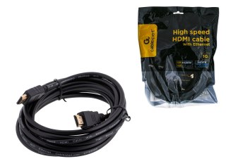 GEMBIRD Kabel GEMBIRD CC-HDMI4-10M (HDMI M - HDMI M; 10m; kolor czarny)