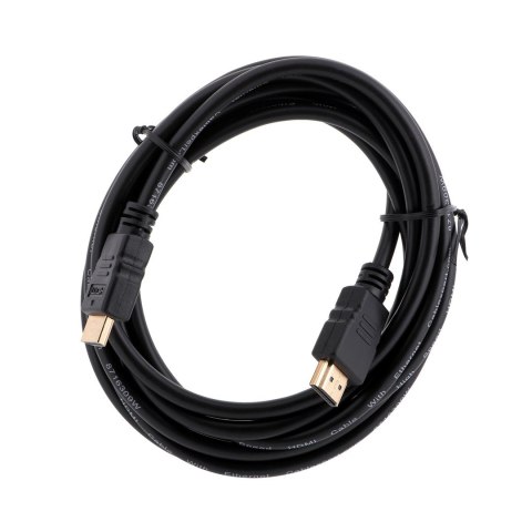 GEMBIRD Kabel GEMBIRD CC-HDMI4-6 (HDMI M - HDMI M; 1,8m; kolor czarny)