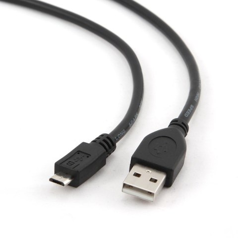 GEMBIRD Kabel GEMBIRD CCP-MUSB2-AMBM-6 (USB M - Micro USB M; 1,8m; kolor czarny)