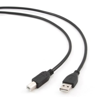 GEMBIRD Kabel GEMBIRD CCP-USB2-AMBM-6 (USB 2.0 typu A M - USB 2.0 typu B M; 1,8m; kolor czarny)