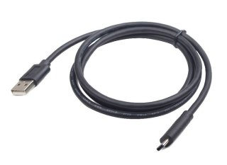 GEMBIRD Kabel GEMBIRD CCP-USB2-AMCM-6 (USB 2.0 M - USB typu C M; 1,8m; kolor czarny)