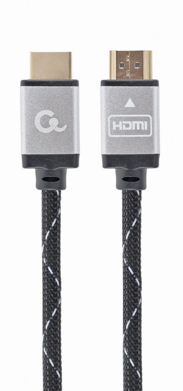 GEMBIRD Kabel GEMBIRD Seria select plus CCB-HDMIL-1.5M (HDMI M - HDMI M; 1,5m; kolor czarny)