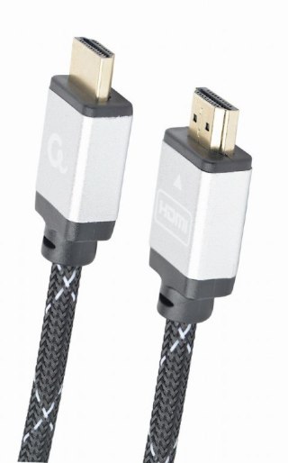 GEMBIRD Kabel GEMBIRD Seria select plus CCB-HDMIL-1.5M (HDMI M - HDMI M; 1,5m; kolor czarny)