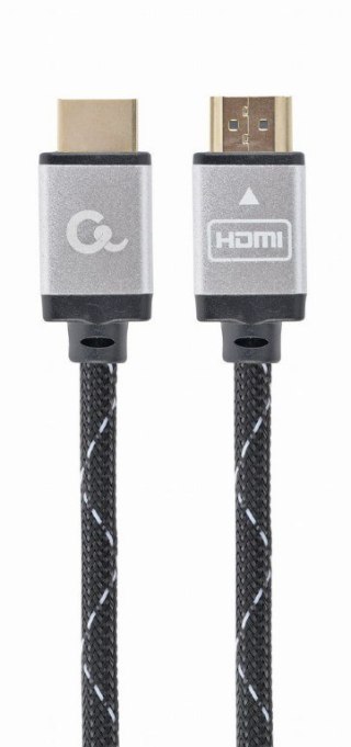 GEMBIRD Kabel GEMBIRD Seria select plus CCB-HDMIL-5M (HDMI M - HDMI M; 5m; kolor czarny)