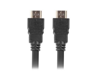 Lanberg Kabel Lanberg CA-HDMI-10CC-0100-BK (HDMI M - HDMI M; 10m; kolor czarny)