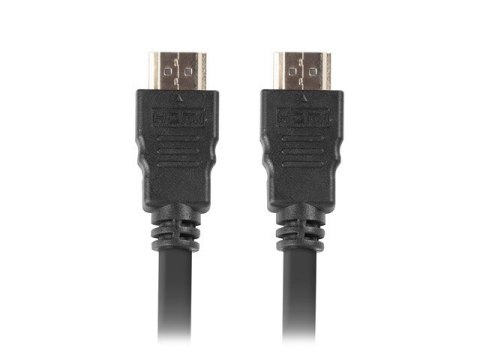 Lanberg Kabel Lanberg CA-HDMI-10CC-0100-BK (HDMI M - HDMI M; 10m; kolor czarny)
