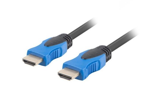 Lanberg Kabel Lanberg CA-HDMI-20CU-0100-BK (HDMI M - HDMI M; 10m; kolor czarny)