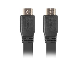 Lanberg Kabel Lanberg CA-HDMI-21CU-0050-BK (HDMI M - HDMI M; 5m; kolor czarny)
