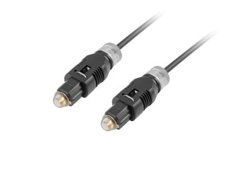 Lanberg Kabel Lanberg CA-TOSL-10CC-0030-BK (Toslink M - Toslink M; 3m; kolor czarny)