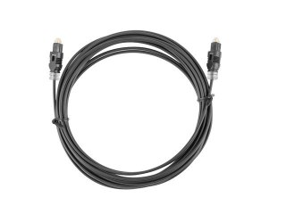 Lanberg Kabel Lanberg CA-TOSL-10CC-0030-BK (Toslink M - Toslink M; 3m; kolor czarny)