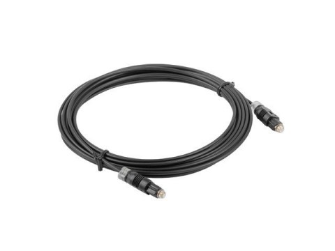 Lanberg Kabel Lanberg CA-TOSL-10CC-0030-BK (Toslink M - Toslink M; 3m; kolor czarny)