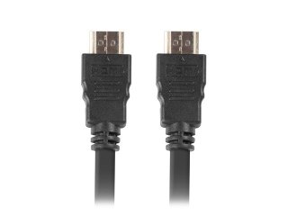 Lanberg Kabel Lanberg CCS CA-HDMI-11CC-0010-BK (HDMI M - HDMI M; 1m; kolor czarny)