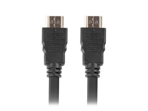 Lanberg Kabel Lanberg CCS CA-HDMI-11CC-0050-BK (HDMI M - HDMI M; 5m; kolor czarny)