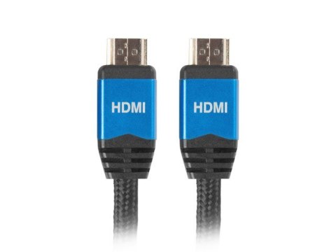 Lanberg Kabel Lanberg Premium CA-HDMI-20CU-0030-BL (HDMI M - HDMI M; 3m; kolor czarny)