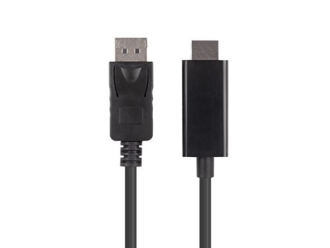 Lanberg LANBERG KABEL DISPLAYPORT (M) V1.1->HDMI (M) 3M CA-DPHD-11CC-0030-BK