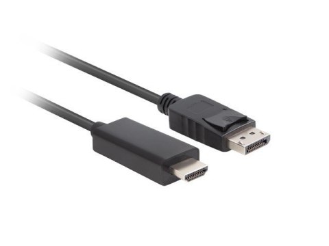 Lanberg LANBERG KABEL DISPLAYPORT (M) V1.1->HDMI (M) 3M CA-DPHD-11CC-0030-BK