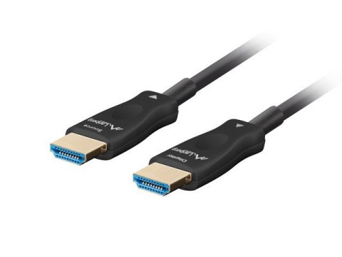 Lanberg LANBERG KABEL HDMI M/M V2.1 30M 8K OPTYCZNY AOC CA-HDMI-30FB-0300-BK