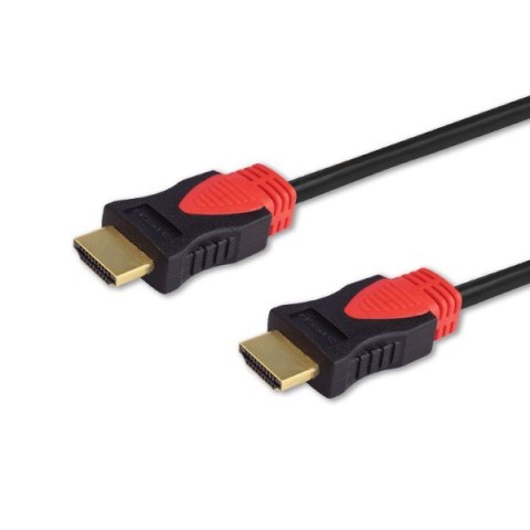 SAVIO Kabel SAVIO CL-113 (HDMI M - HDMI M; 5m; kolor czarny)