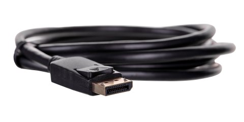 SAVIO Kabel SAVIO CL-137 (DisplayPort M - DisplayPort M; 3m; kolor czarny)