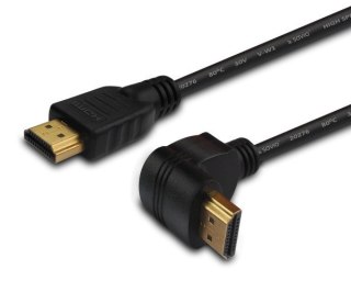 SAVIO Kabel SAVIO cl-04 (HDMI M - HDMI M; 1,5m; kolor czarny)