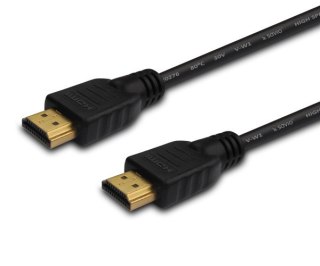 SAVIO Kabel SAVIO cl-38 (HDMI M - HDMI M; 15m; kolor czarny)