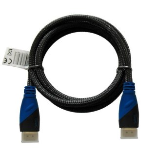 SAVIO Kabel SAVIO cl-48 (HDMI - HDMI ; kolor czarny)
