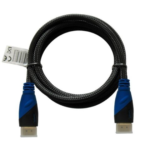 SAVIO Kabel SAVIO cl-49 (HDMI M - HDMI M; 5m; kolor czarny)
