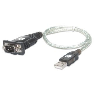 TECHly TECHLY KONWERTER USB NA PORT SZEREGOWY RS232/COM/D