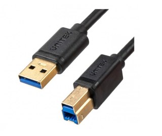 UNITEK UNITEK KABEL DO DRUKARKI USB-A - USB-B 3.0, 2M