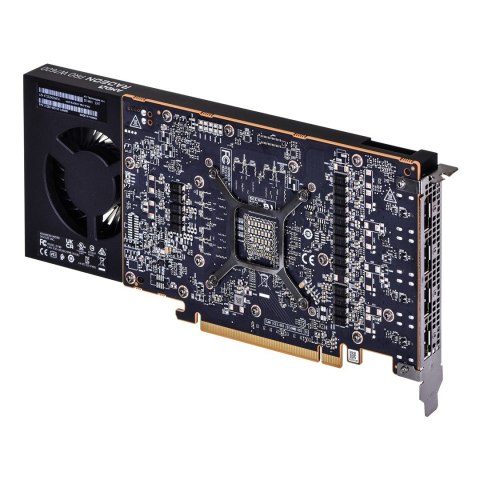 AMD Karta graficzna AMD Radeon Pro W7600 8GB GDDR6, 4x DisplayPort 2.1, 130W, PCI Gen4 x8