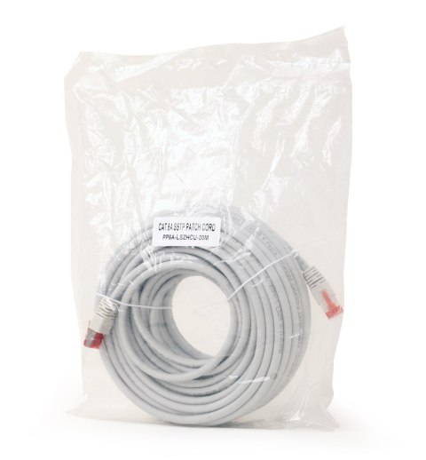 GEMBIRD GEMBIRD PATCHCORD SFTP RJ45 KAT.6A LSZH 20M SZARY