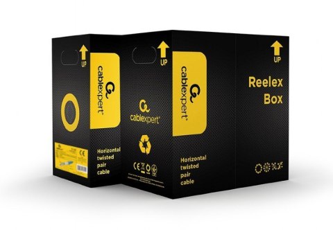 GEMBIRD GEMBIRD UTP KABEL DRUT KAT 5E CCA 305M NIEBIESKI AWG24